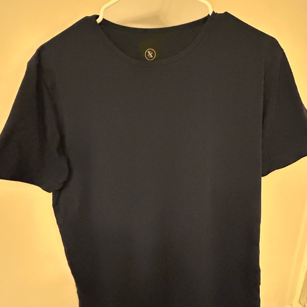 Classic Dark Blue Men's T-Shirt